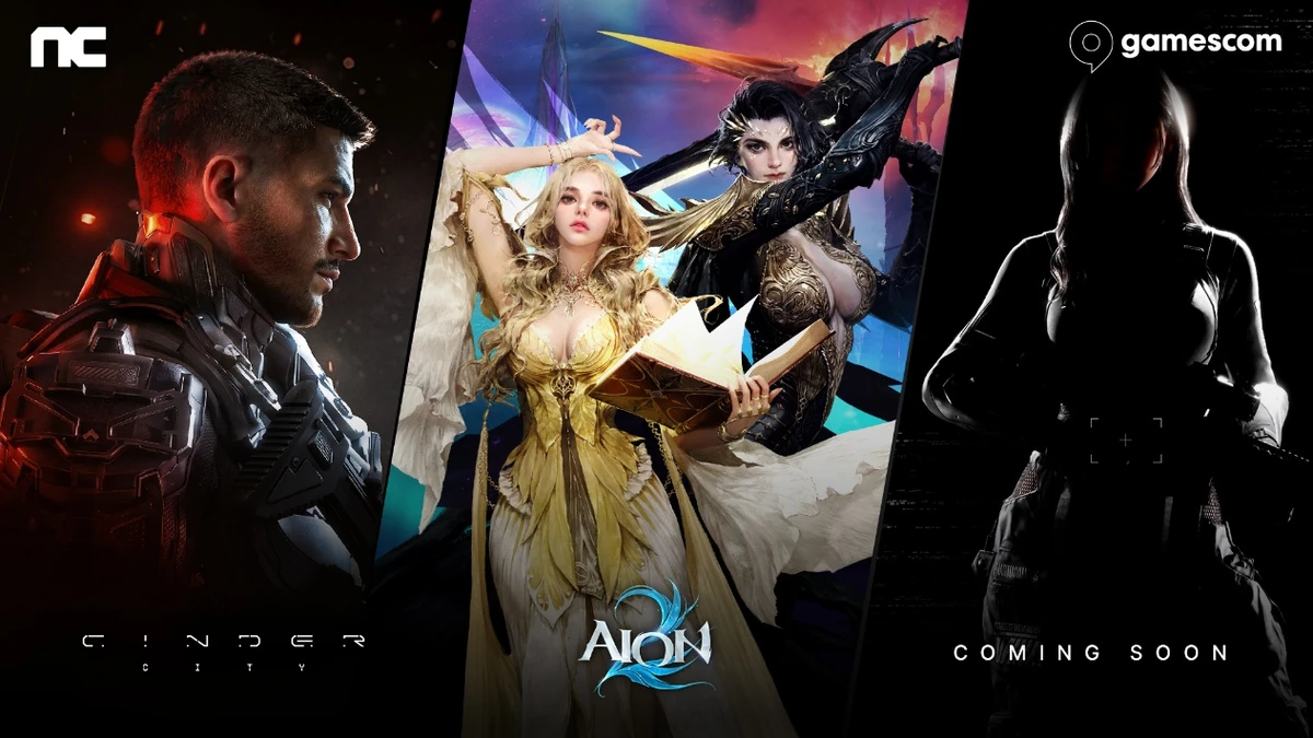 NC 將於 gamescom 2026 公開全球新作陣容！