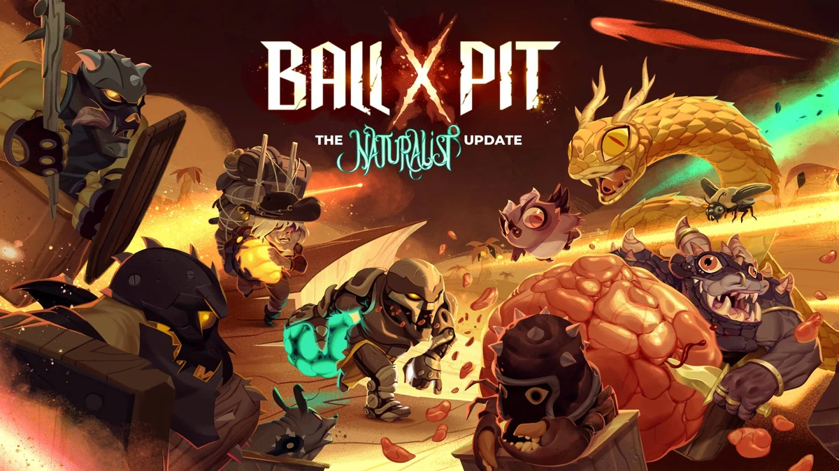 《戰球坑洞（BALL x PIT）》「自然主義者更新」免費上線！