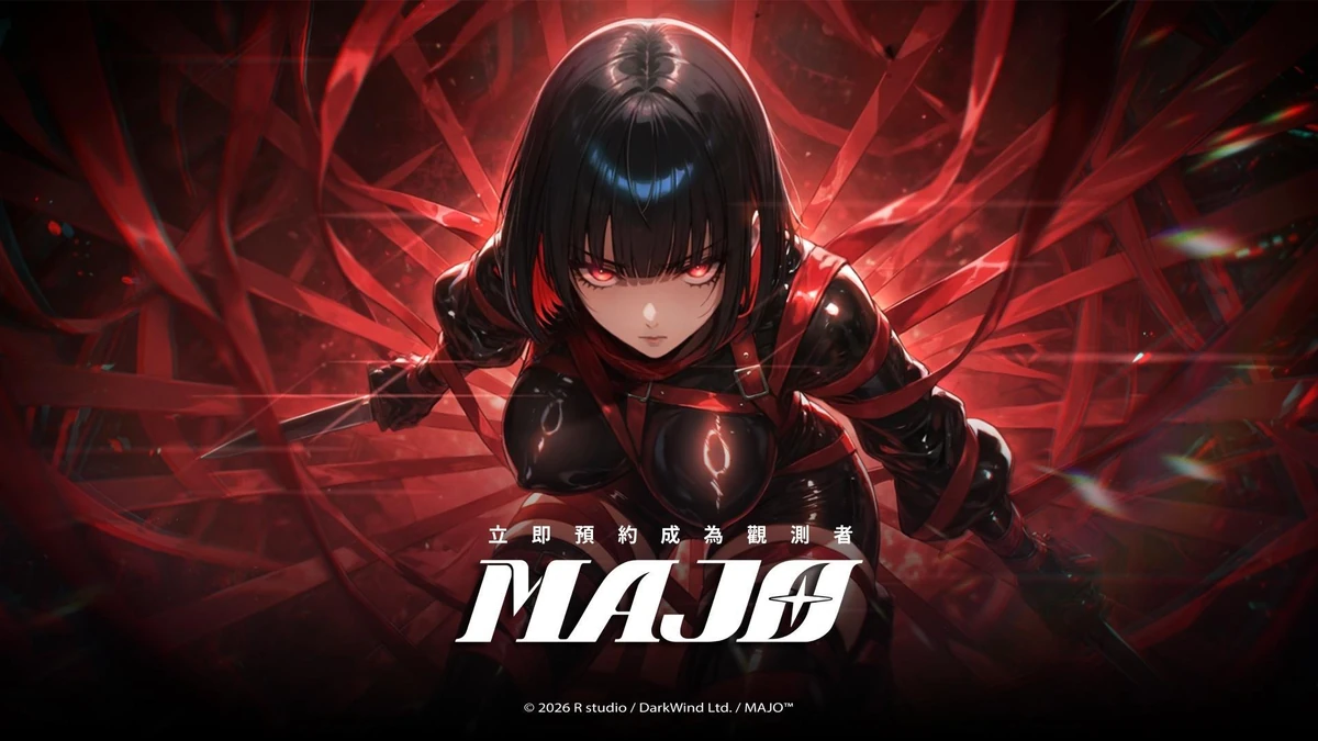 末日魔女策略 RPG《MAJO》8/12 雙平台正式上市！
