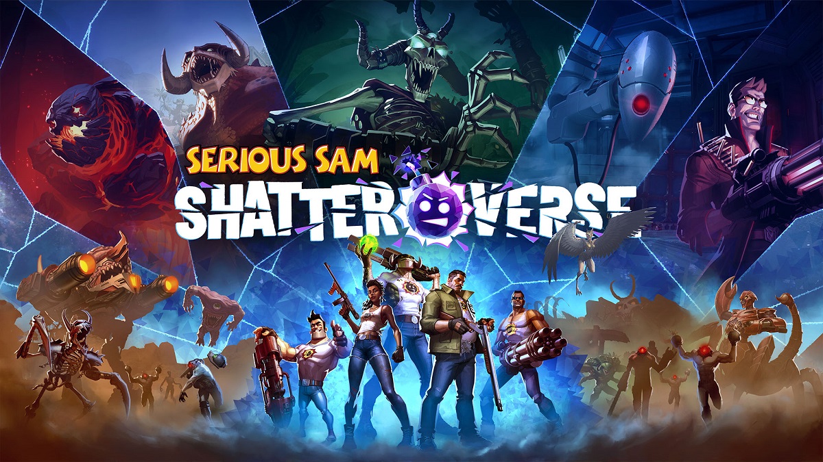 Devolver Digital 攜手《黎明死線》開發團隊，經典 FPS 全新風味《重裝武力：破碎宇宙 Serious Sam: Shatterverse》將於 9/1 登上 PC 和主機平台