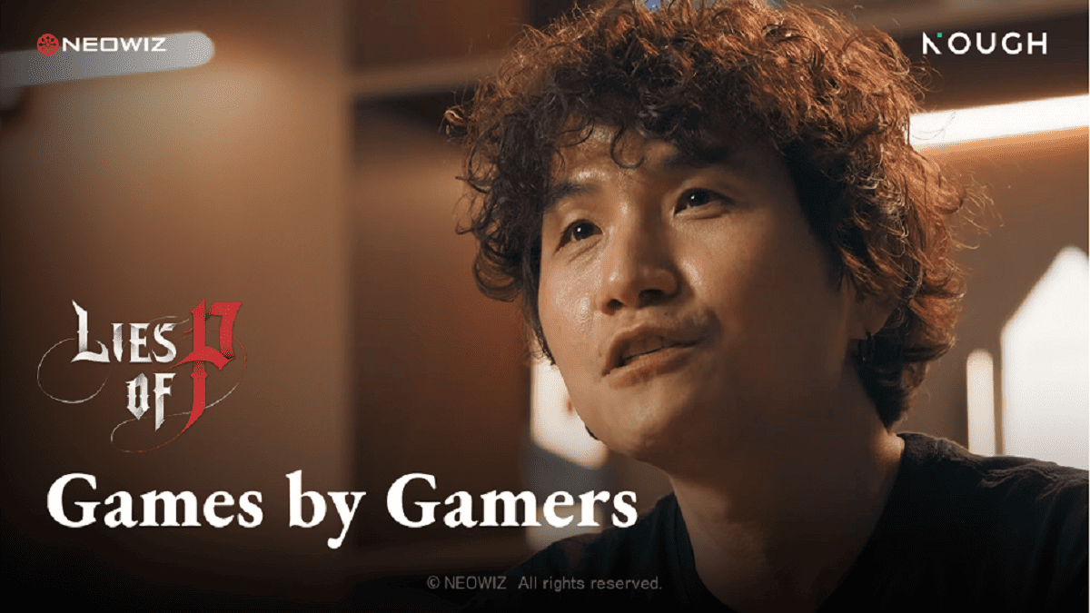 NEOWIZ公開《P的謊言》開發團隊 NOUGH Studio 紀錄片 《Games by Gamers》，揭開《P 的謊言》開發歷程與工作室開發理念