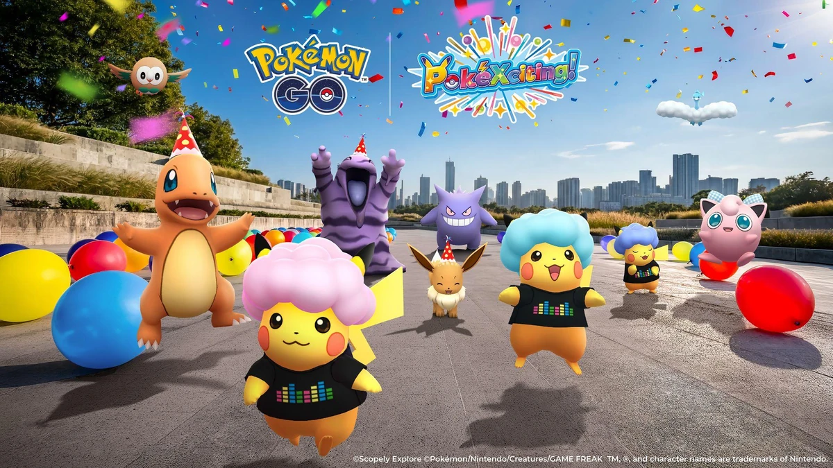 跟著「PokéXciting!」跨地區「GO集章趣」活動 探索亞太地區並遇見「PokéXciting!皮卡丘」！