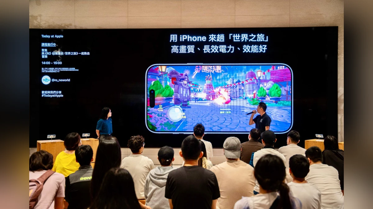 《RO 仙境傳說：世界之旅》Today at Apple活動圓滿舉辦！