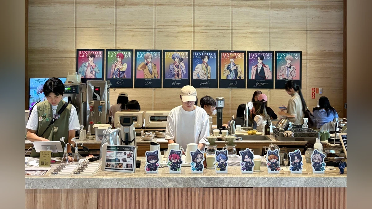 《麻煩清理專家咖啡店 -the mystic lover-》一日限定聯名咖啡廳活動精彩回顧！