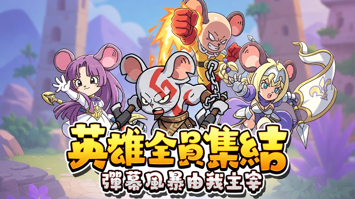 《鼠鼠特攻隊》預計 9 月上旬登場！