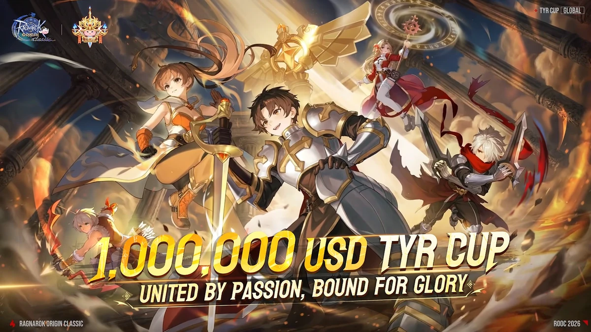 《RO 仙境傳說：愛如初見 Classic》戰神盃Global正式開打！