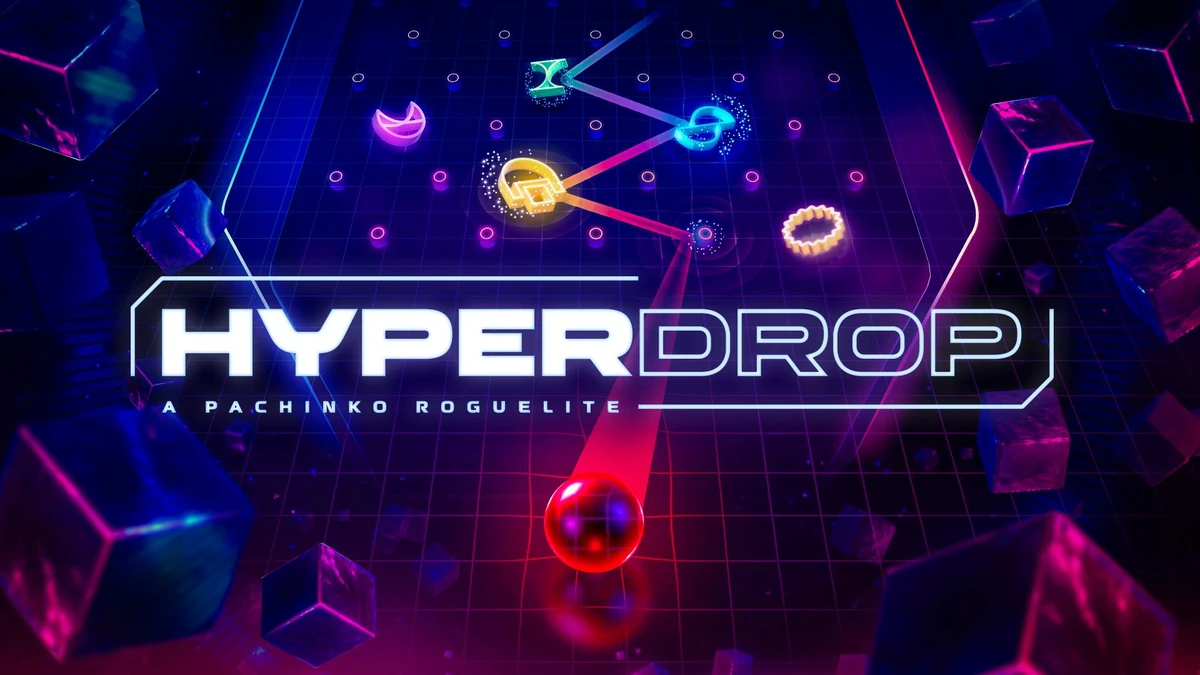 Devolver Digital 彈珠台 Roguelite《HYPERDROP》即將登陸 PC！
