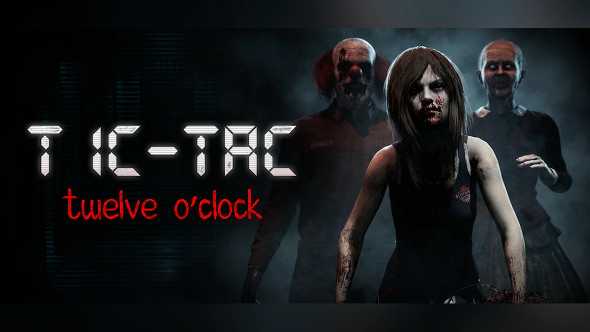 《TIC-TAC: Twelve o’clock》現已登陸 Steam！