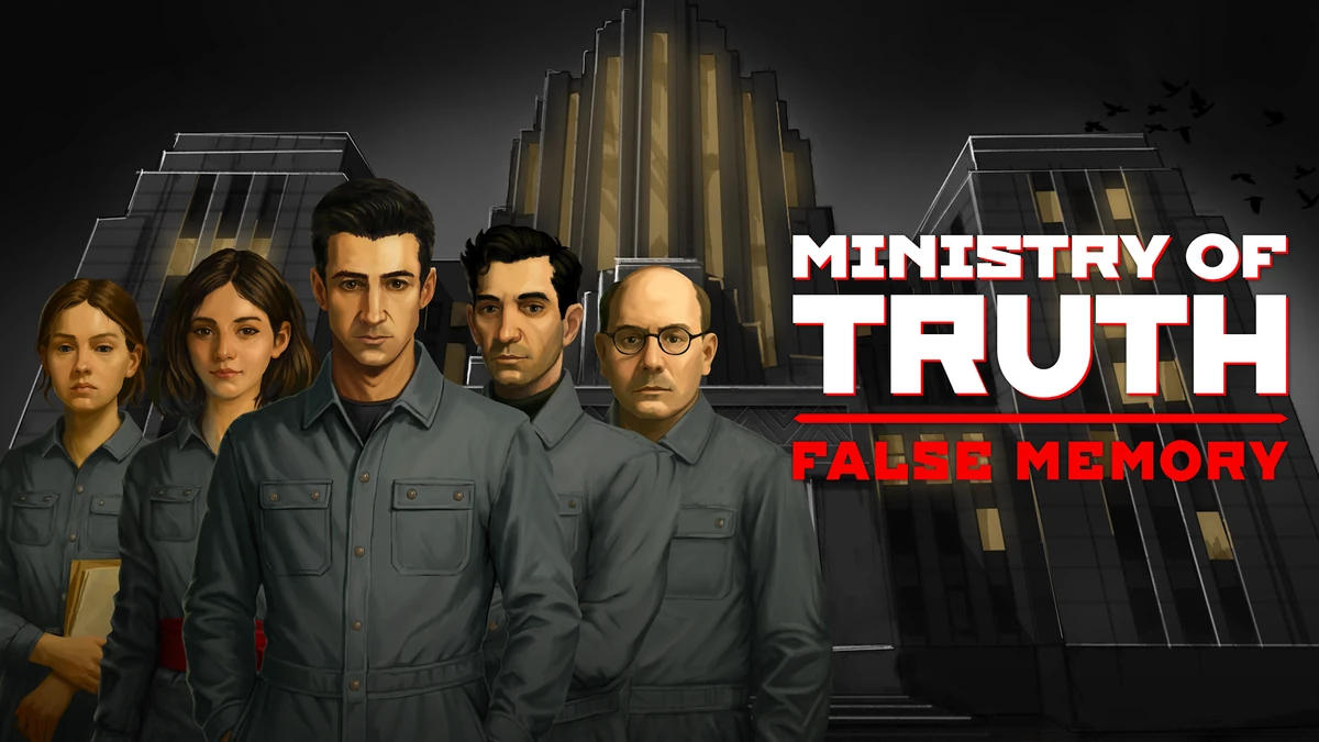 《真理部：虛假記憶》現已登陸 Steam！