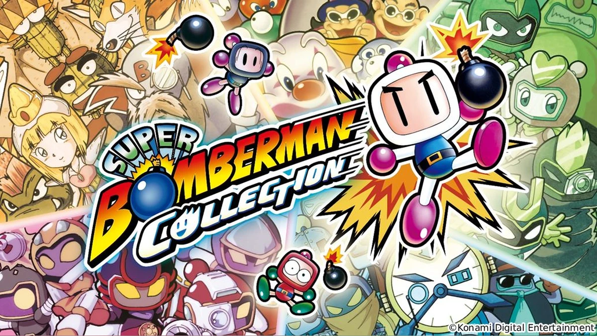 《SUPER BOMBERMAN COLLECTION》更新免費新增《Panic Bomber W》1995年經典益智對戰遊戲登場！