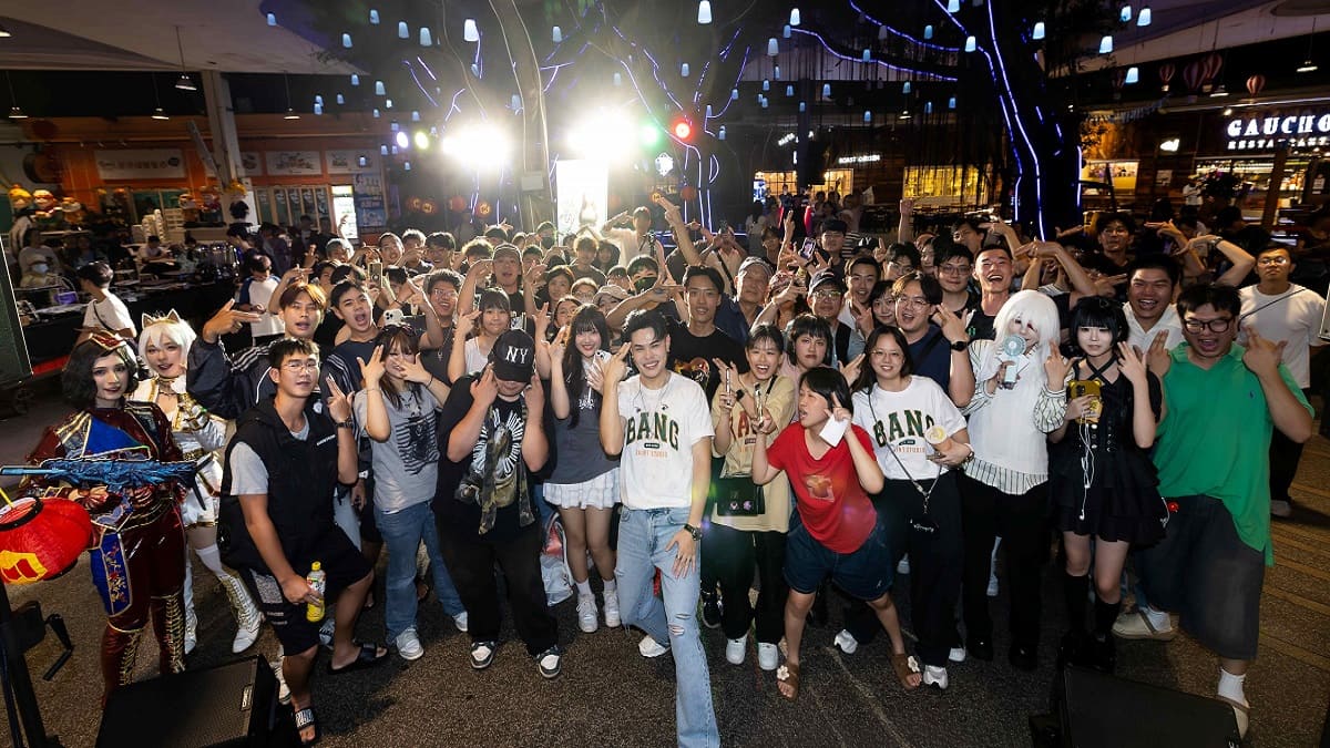 《Garena決勝時刻 Mobile》決勝集結，一起搞鬼！「決勝之夜」登陸圓山 MAJI　聖結石〈bang什麼鬼〉壓軸開唱