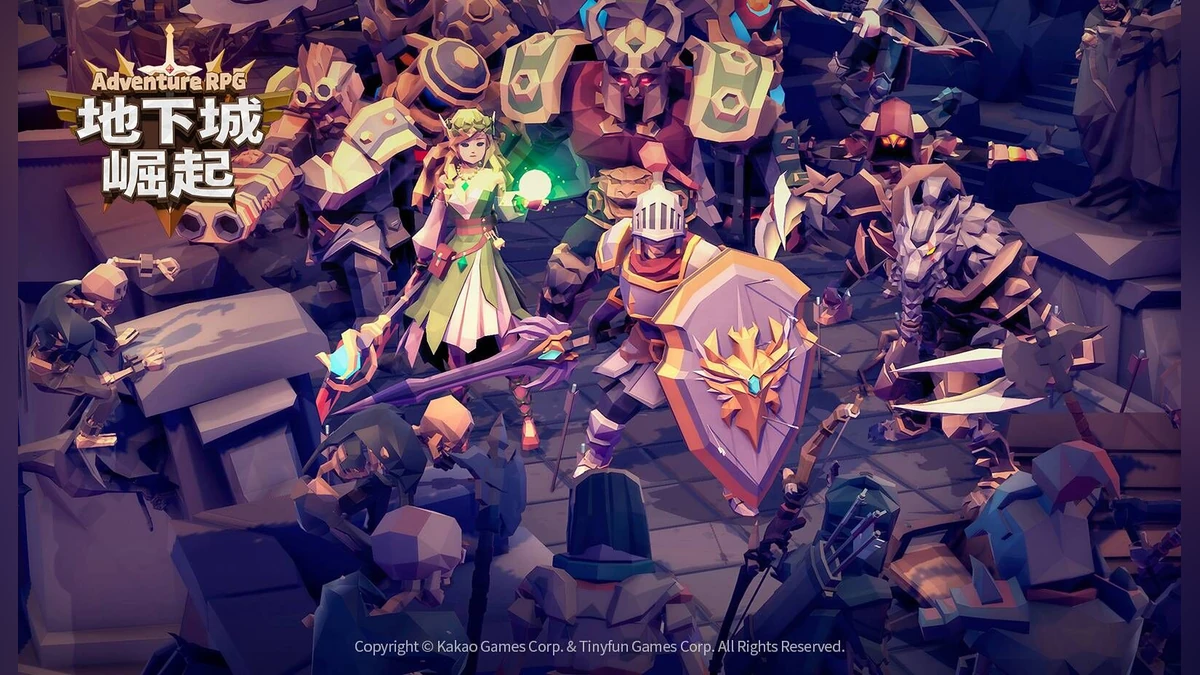 Kakao Games 全新砍殺冒險 RPG《地下城崛起》招募美國、台灣 CBT 參加者！