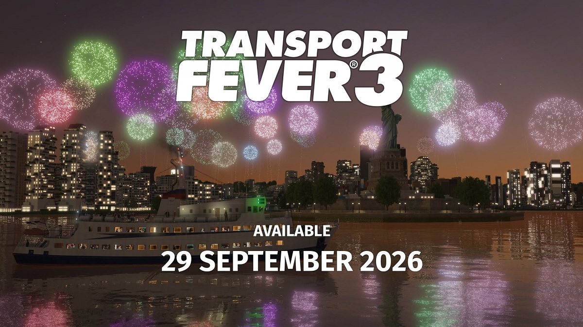 《Transport Fever 3》9月29日登陸 PC、PS5、Xbox Series X|S！豪華版、系列首款收藏版同步公開 預購即日起開跑，《Transport Fever 2》玩家另享 9 折忠誠優惠