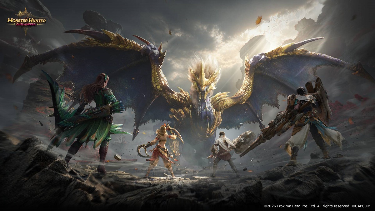 《魔物獵人：旅人》原創新魔物——古龍種「光稜龍」於全球首度公開，商店預約同步開啟