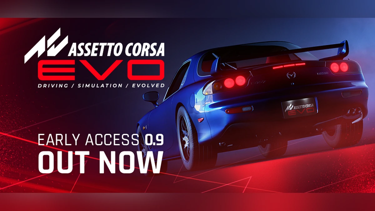 《Assetto Corsa EVO》0.9 版本更新現已上線——新增特殊賽事、全球排行榜、全新車輛及更多內容！