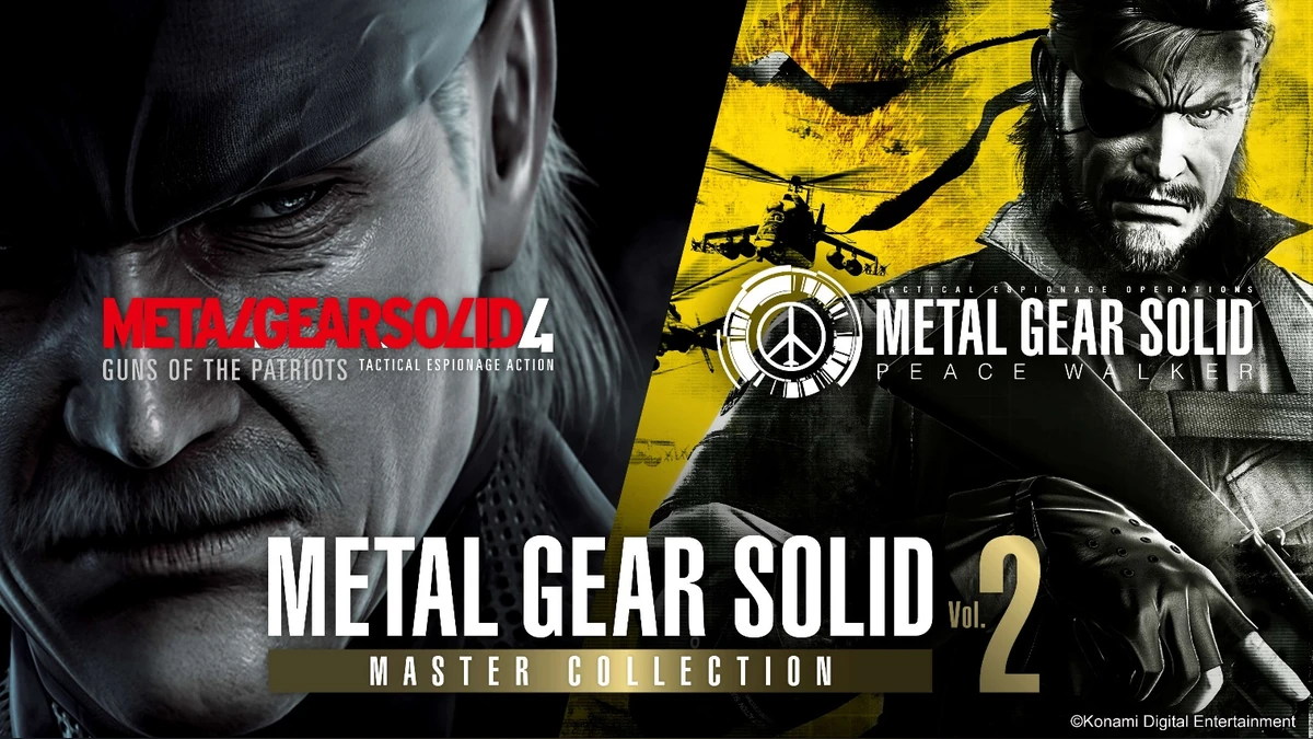 傳奇再臨，《METAL GEAR SOLID: MASTER COLLECTION Vol.2》今日全球正式推出！