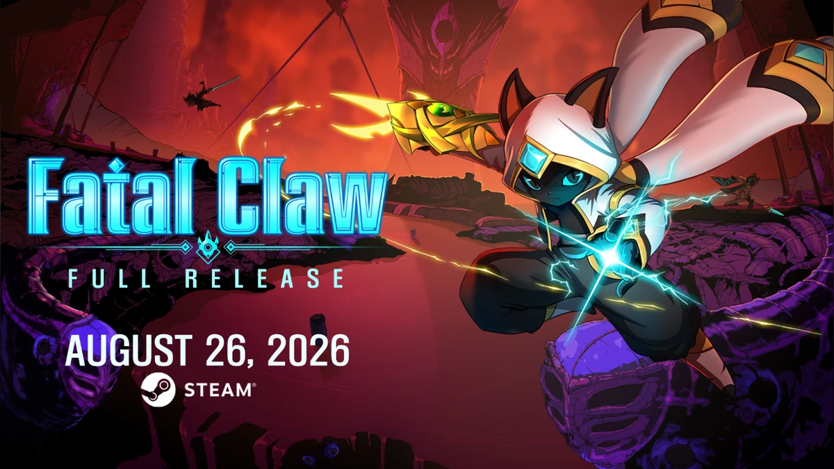 神秘貓咪出擊！《Fatal Claw》Steam版本全球正式推出！