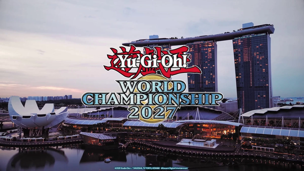 Yu-Gi-Oh! WORLD CHAMPIONSHIP SERIES 2026於東京加冕冠軍！