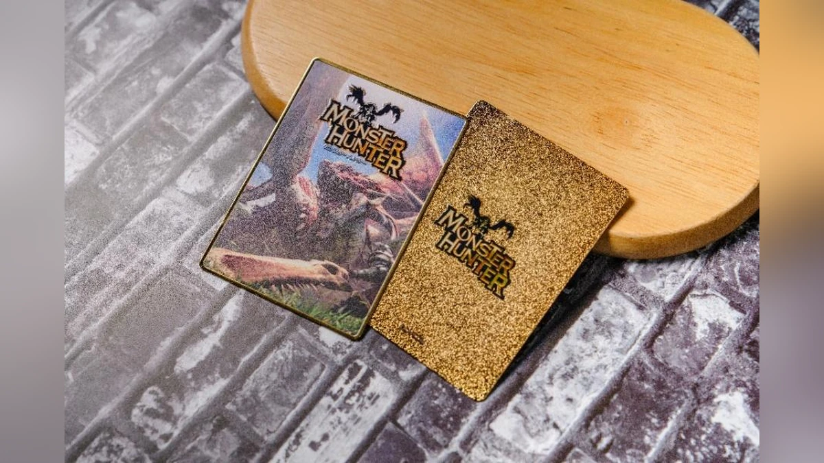 《MONSTER HUNTER》金屬卡牌官方授權商品預購開跑！