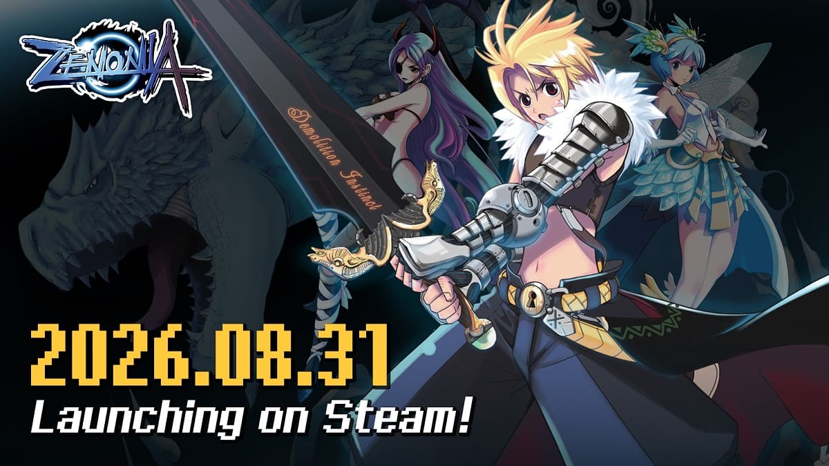 Com2uS Holdings 經典動作 RPG《澤諾尼亞 1》正式登陸全球 PC Steam 平台