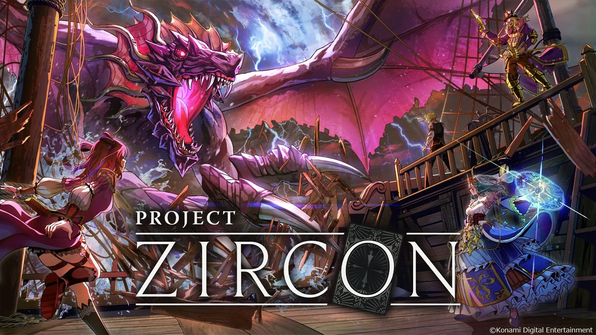 建立國家，主導命運。  KONAMI全新卡牌構築Roguelike遊戲 《PROJECT ZIRCON》