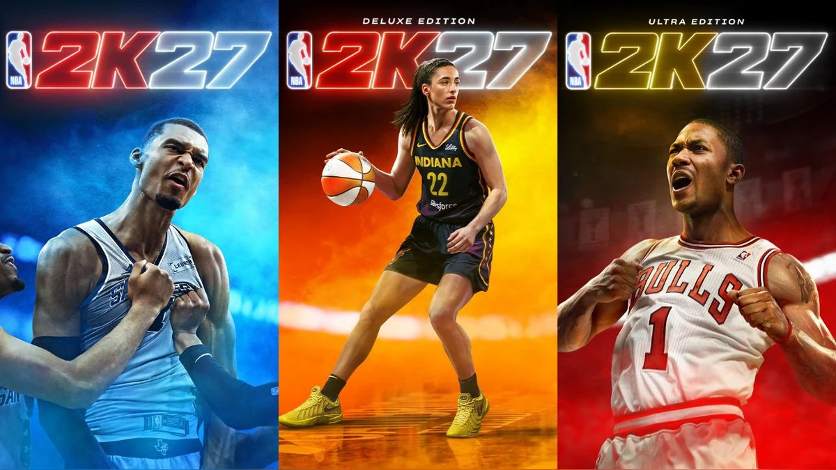 《NBA® 2K27》現已推出：籃球才是王道！