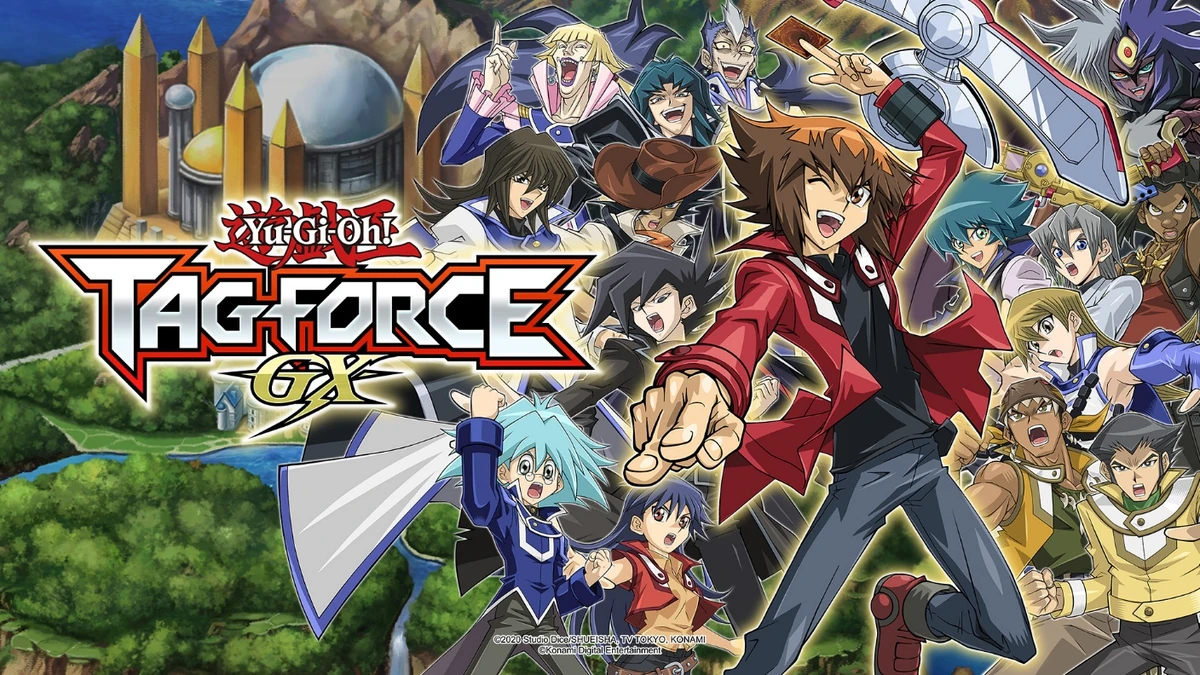 決鬥者們注意！KONAMI公開源自經典名作《Yu-Gi-Oh! GX TAG FORCE 3》 的現代重製遊戲，《Yu-Gi-Oh! TAG FORCE GX》登場！
