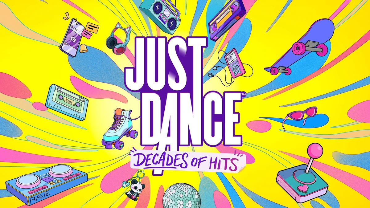 《Just Dance 舞力全開：時代金曲》將於 10 月 13 日推出
