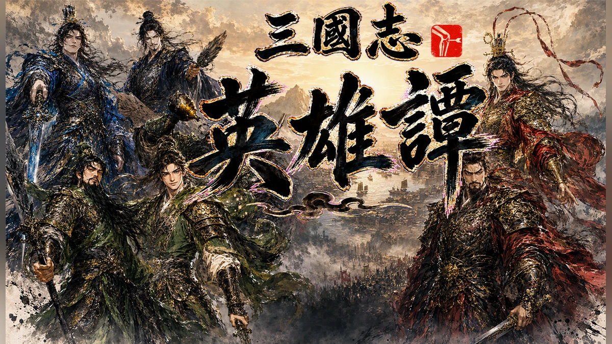 招募夥伴，培養部隊，譜寫屬於你的三國故事 三國題材RPG×天下統一策略遊戲《三國志英雄譚》 Steam免費體驗版現已推出