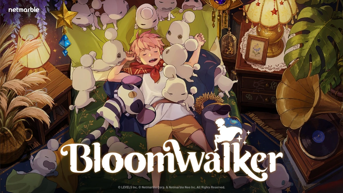 網石全新療癒系製作冒險遊戲《Bloomwalker》現已開放加入願望清單