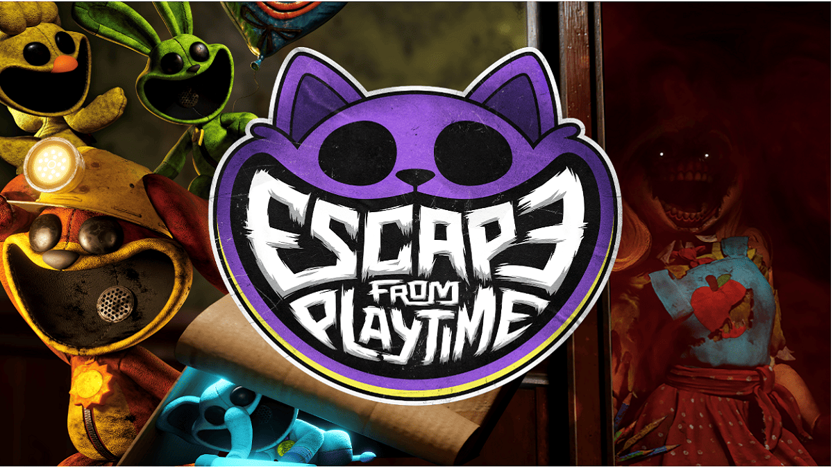 《Escape From Playtime》確定10月推出，這款全新合作遊戲將帶玩家重返《波比的遊戲時光》宇宙