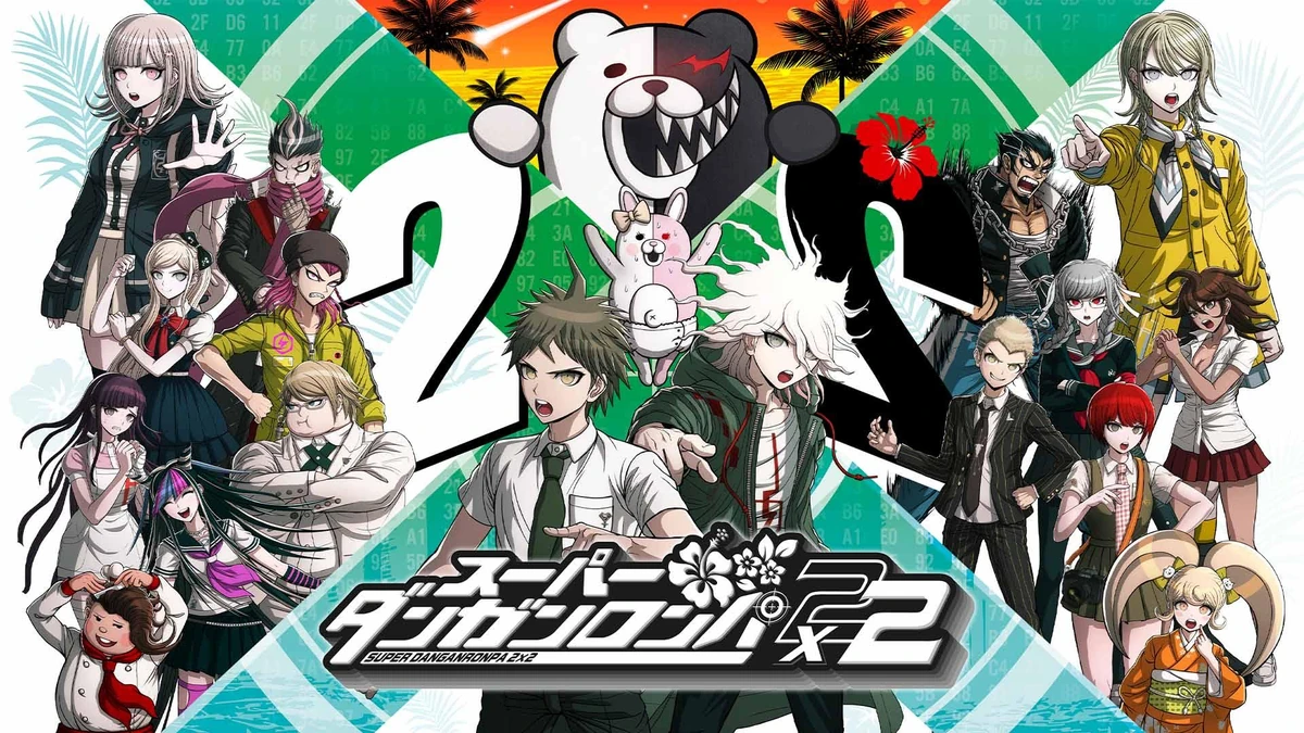 《超級槍彈辯駁２×２》公開「瘋狂模式」登場的新角色！