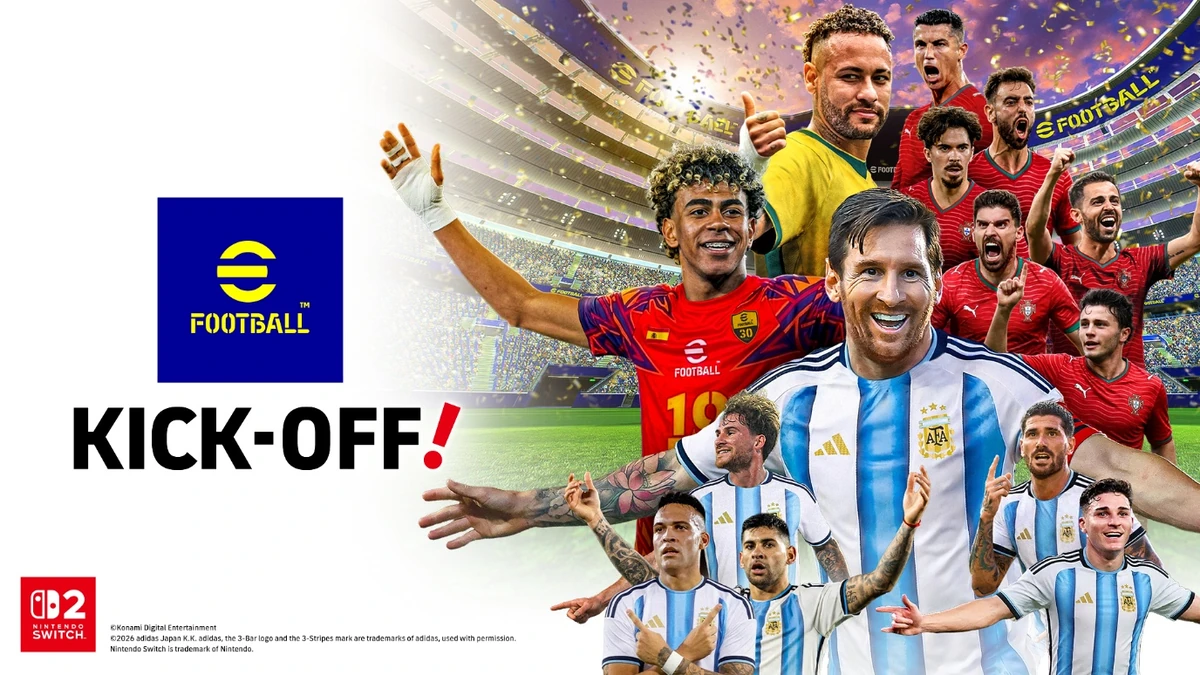 帶領您的球會邁向榮耀，全新「Leagues Mode」現已於eFootball™ Kick-Off!登場！  選擇您最喜愛的球會，隨時隨地單人或與大家一同享受足球樂趣！