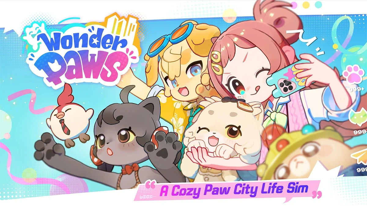 動物城模擬生活遊戲《WonderPaws 奇遇動物城》今日首曝，全平台預約開啟！