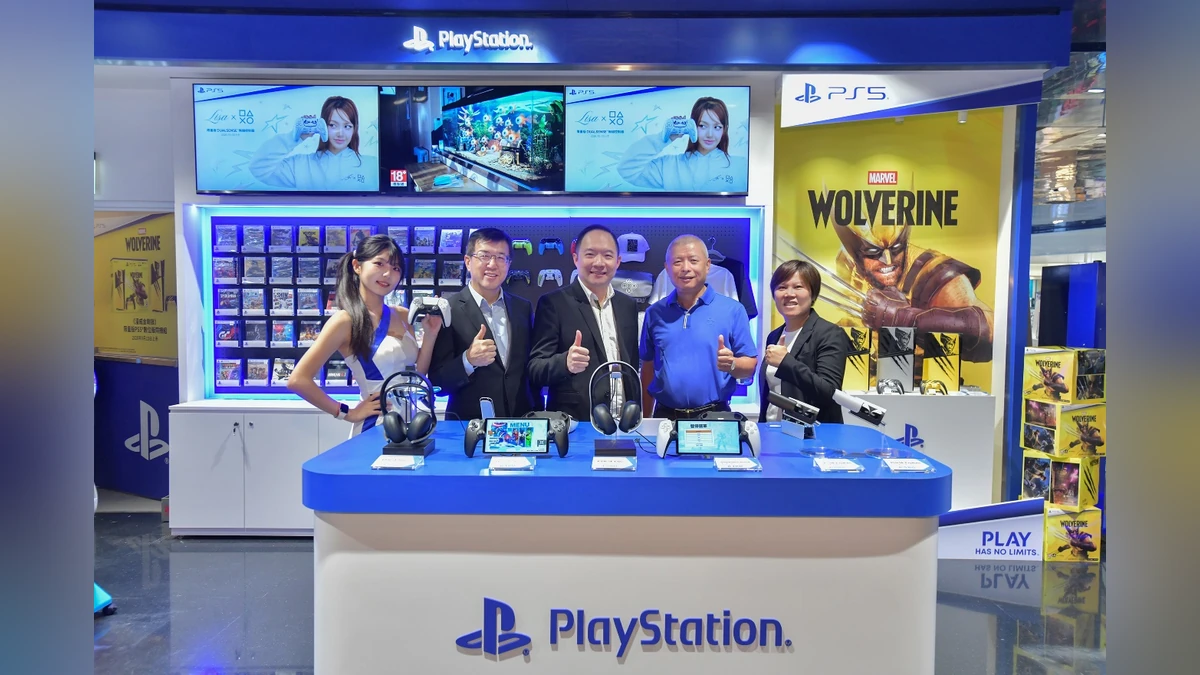 宏碁遊戲再拓PlayStation授權經銷　進駐遠百竹北 聚焦沉浸式實體體驗與玩家互動 深耕新竹科技生活圈