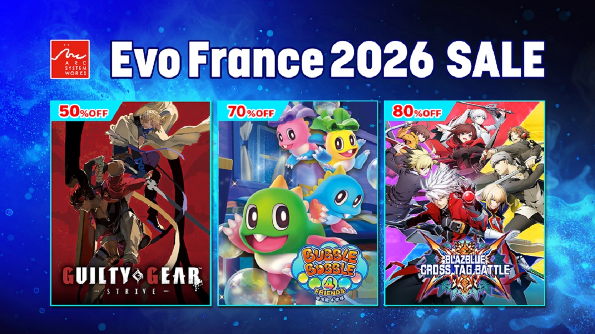 亞克系統亞洲，EVO FRANCE紀念促銷活動開始！