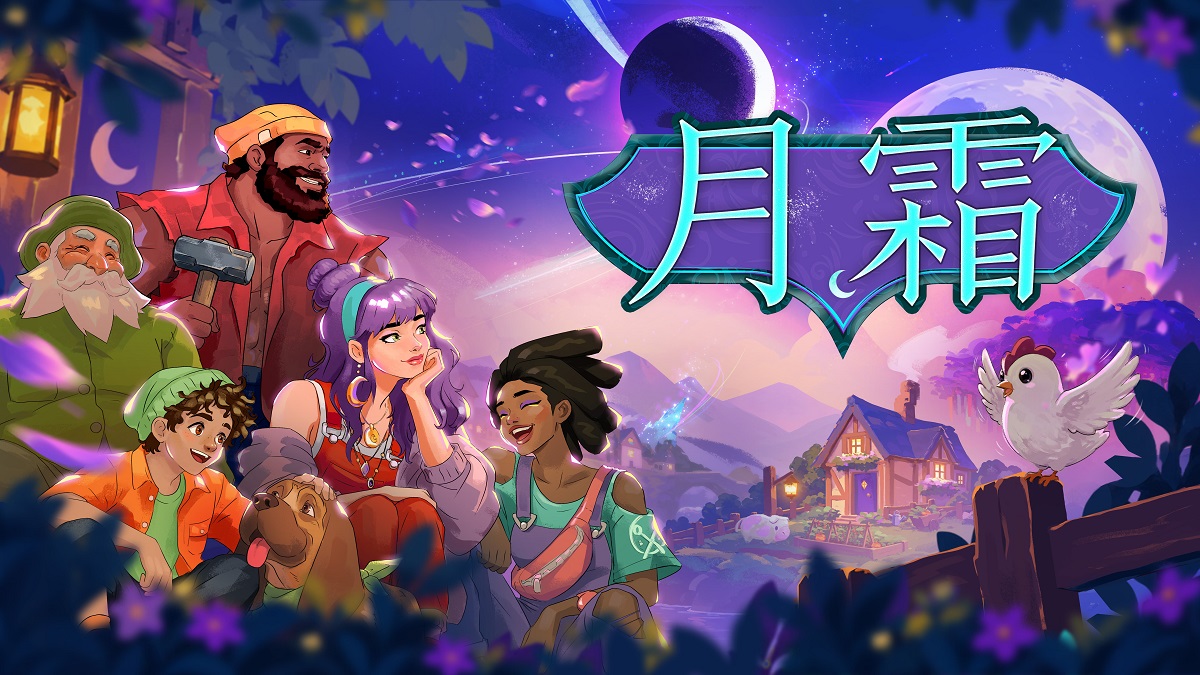 溫馨如《星露谷物語》遇上《勇者鬥惡龍 創世小玩家》治癒系社區重建模擬遊戲《月霜》即將登場  重建破碎的社區、建立羈絆，揭開第二顆月亮的秘密。來自 Oxalis Games 的敘事導向治癒系生活模擬 RPG。