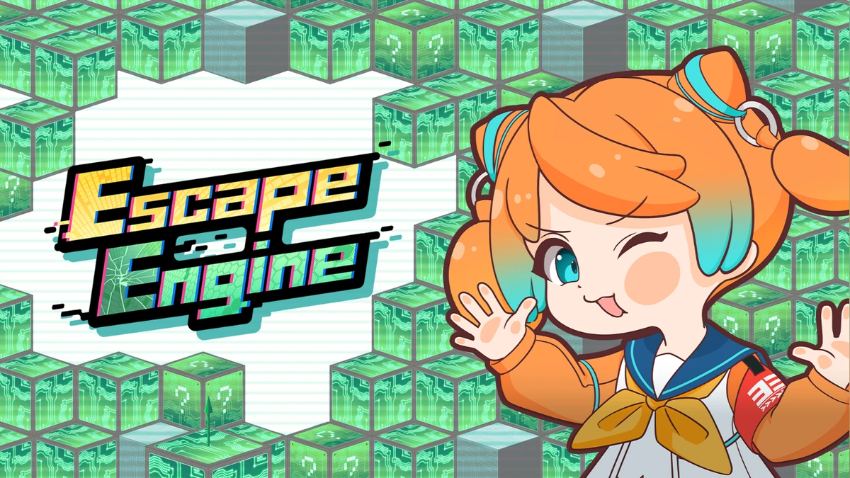 《Escape Engine》Steam商店頁面正式公開！雙視角解謎動作遊戲