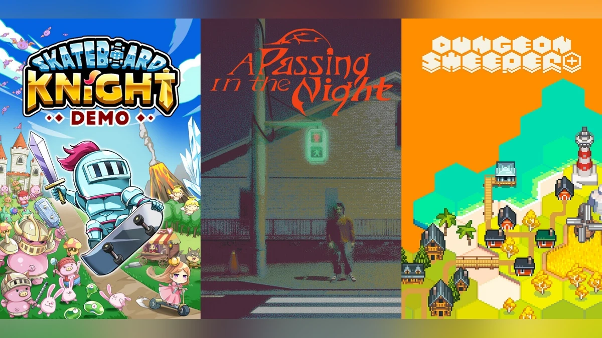 向世界傳遞優質獨立遊戲 PLAYISM 《滑板騎士》、《寂夜孤行》、 《Dungeon Sweeper Plus》 3部作品試玩版現已推出