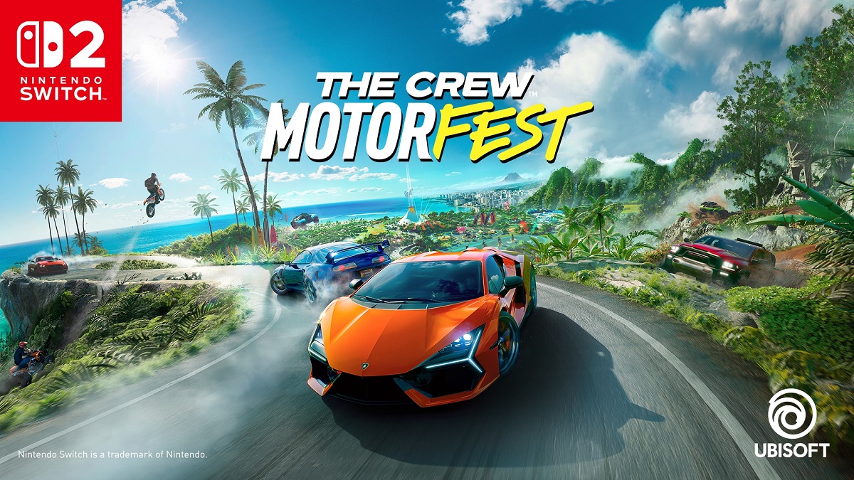 《飆酷車神：動力慶典》登上 Switch 2 平台 帶來《古墓奇兵》聯動活動