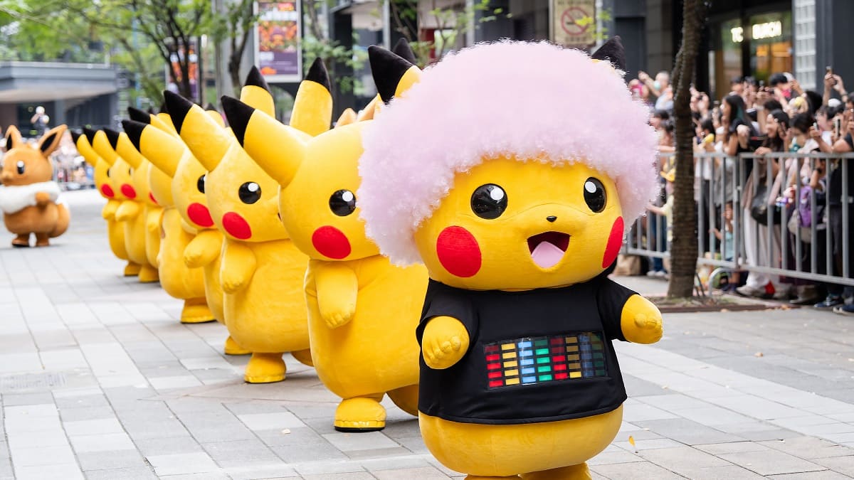 寶可夢30週年大型慶典「PokéXciting! in 台北」 10月10日 信義區熱鬧登場！