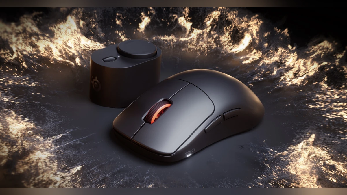 SteelSeries 全新 Sensei Pro 與 Rival Pro 系列登場 導入 Ultra-Wideband（UWB）技術，全天候釋放 True 8K 極致效能