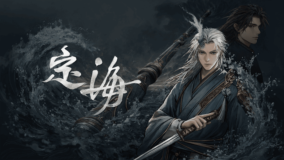 傑仕登自研動作RPG Roguelike《定海》 參戰 10月20日 Steam 新品節！ 2.0試玩版同步上線，釋出全新宣傳片 PV2