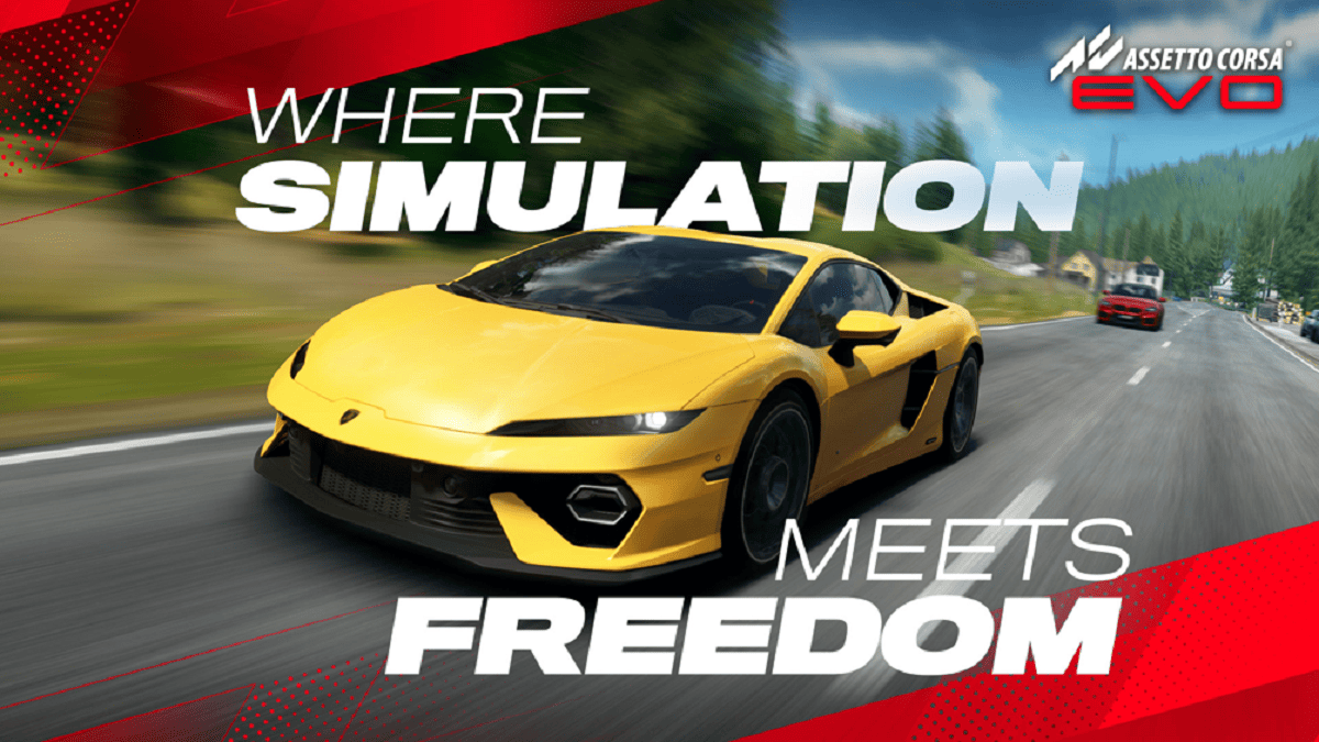 《Assetto Corsa EVO》全新自由探索功能將於 12 月 9 日推出