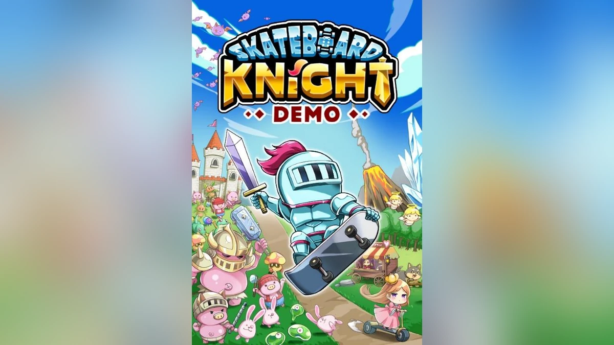 《滑板騎士》、《Dungeon Sweeper Plus》 兩部作品現正參加 Steam 新品節 免費試玩版推出中