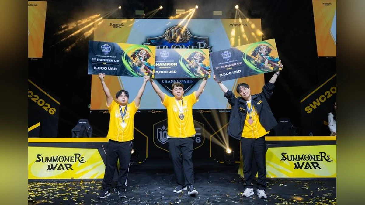 《魔靈召喚》SWC2026 亞洲區決賽圓滿落幕！「YEONHONG-187」勇奪冠軍　攜手「GLE」、「BEAT.D」晉級世界總決賽