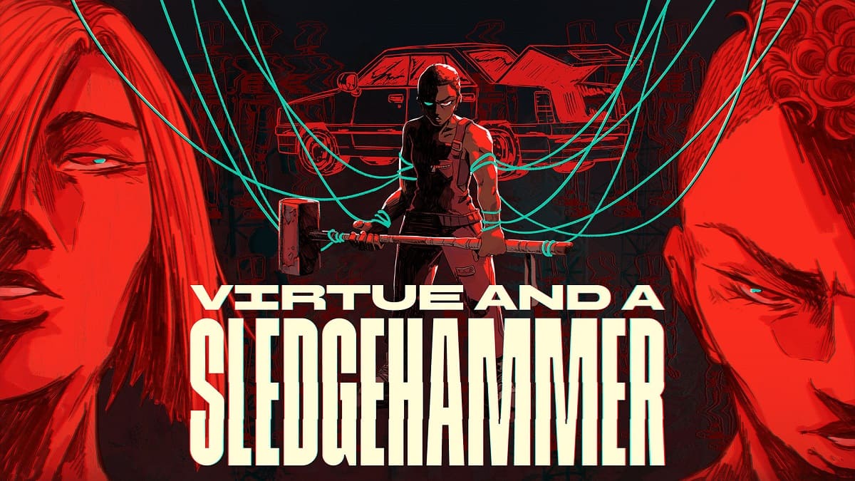 Devolver Digital 破壞性體驗敘事遊戲《美德與大槌 Virtue and a Sledgehammer》正式登陸 PC！