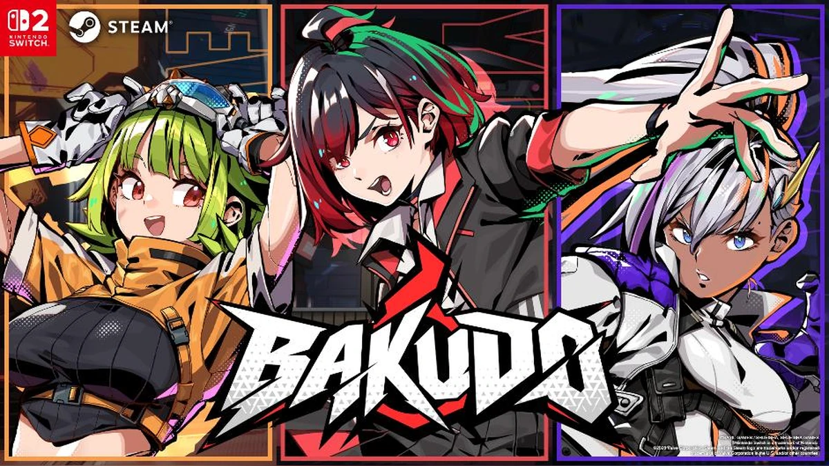 《BAKUDO》確定推出Nintendo Switch™ 2版！ 於「Indie World 2026.10.28」中亮相 同步公開聚焦學園生活的全新預告片 ～全新視覺、LOGO及3名主要角色情報同步解禁～
